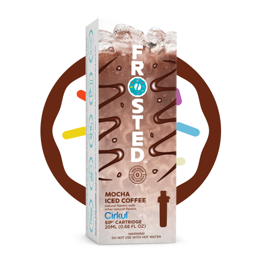 Frosted Mocha Iced Coffee DINA