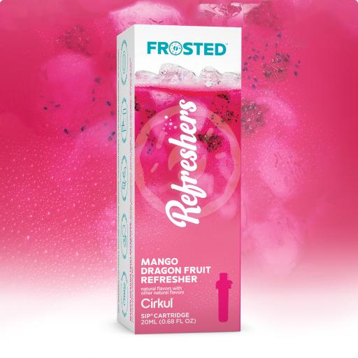 Frosted Mango Dragon Fruit Refresher NJK5