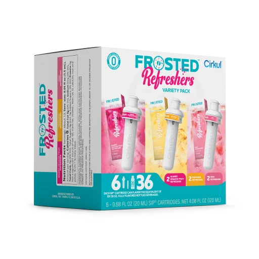 Frosted Refreshers® 6-Pack Variety Pack LEHZ