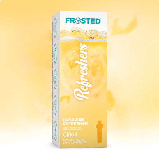 Frosted Paradise Refresher O31F