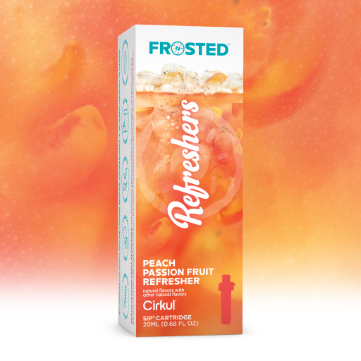 Frosted Peach Passion Fruit Refresher G9FG