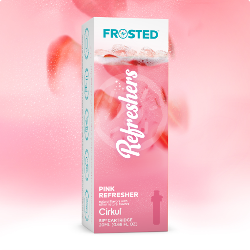 Frosted Pink Refresher P1ME