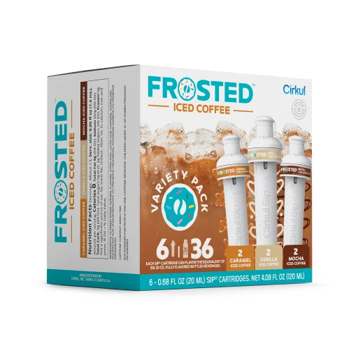 Frosted® Iced Coffee 6-Pack Variety Pack 6QEJ