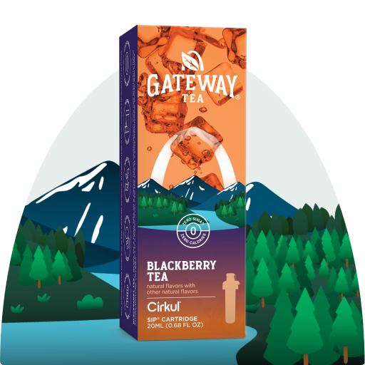 Gateway Blackberry Tea C65L