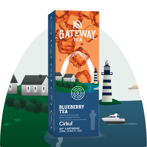 Gateway Blueberry Tea CLY5