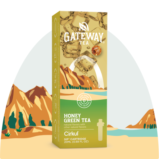 Gateway Honey Green Tea TS2R