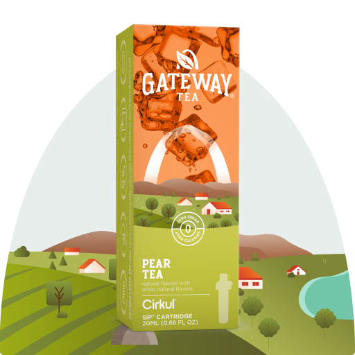Gateway Pear Tea 9XGZ