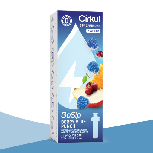 GoSip Berry Blue Punch FM3E