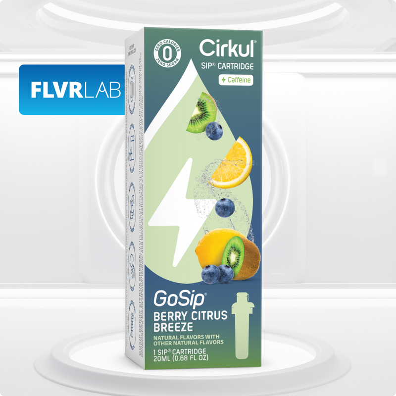 GoSip Berry Citrus Breeze U664