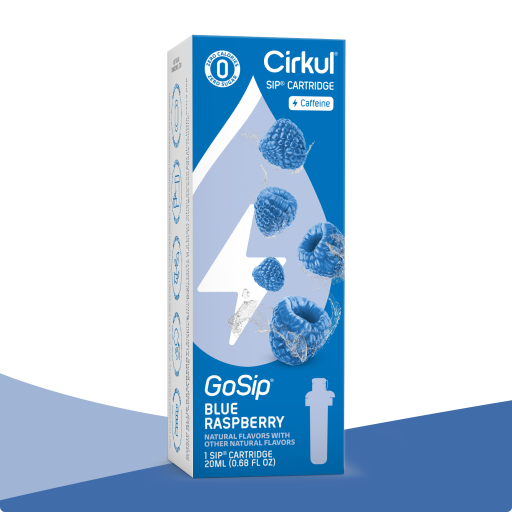 GoSip Blue Raspberry QYMU