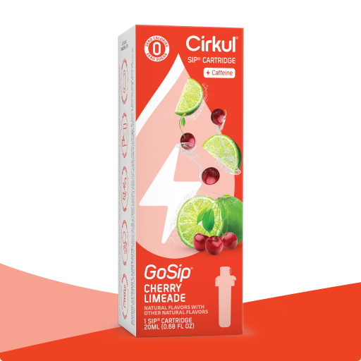 GoSip Cherry Limeade 29BM