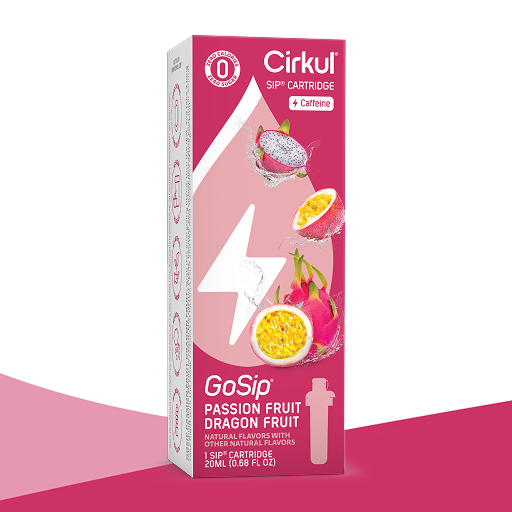 GoSip Passion Fruit Dragon Fruit 0G9G
