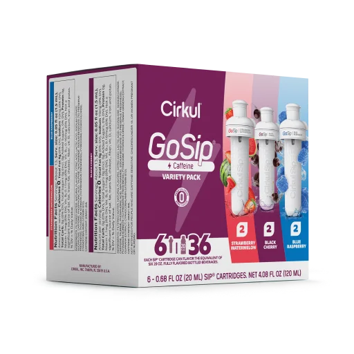 GoSip® 6-Pack Variety Pack 158O