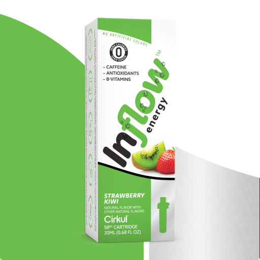 Inflow Energy Strawberry Kiwi X4V5