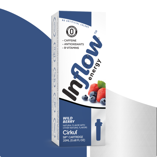Inflow Energy Wild Berry DJWR