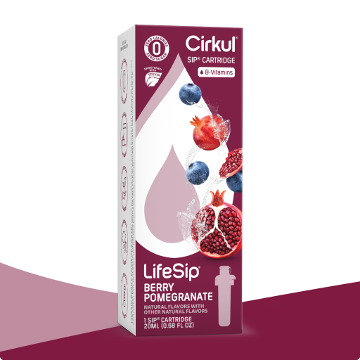 LifeSip Berry Pomegranate (Stevia) M64T