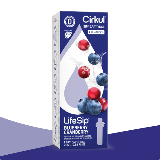 LifeSip Blueberry Cranberry (Stevia) HNDA