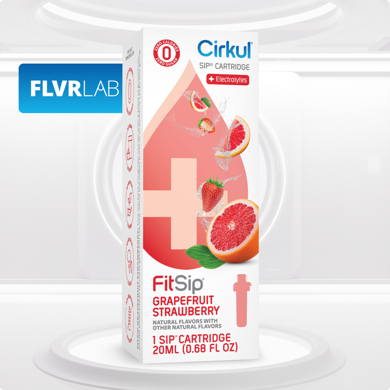 FitSip Grapefruit Strawberry UNZW