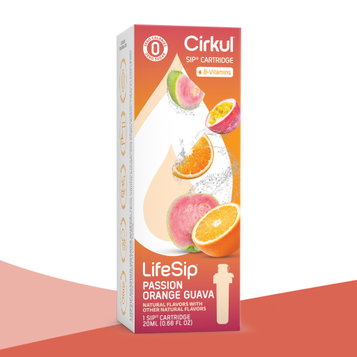 LifeSip Passion Orange Guava DR6C