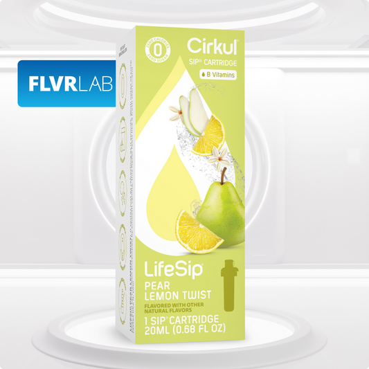 LifeSip Pear Lemon Twist ZD7U