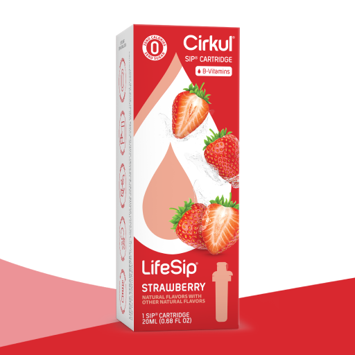 LifeSip Strawberry O5YE