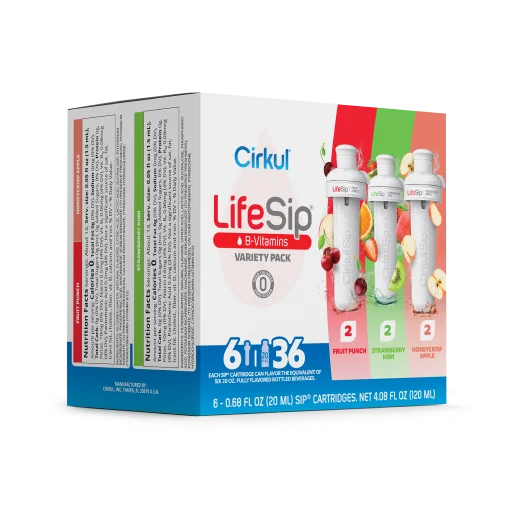 LifeSip® 6-Pack Variety Pack X21K