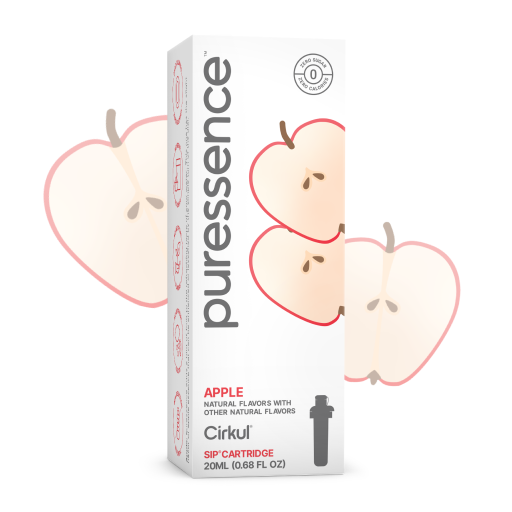 Puressence Apple (Unsweetened) F0LJ
