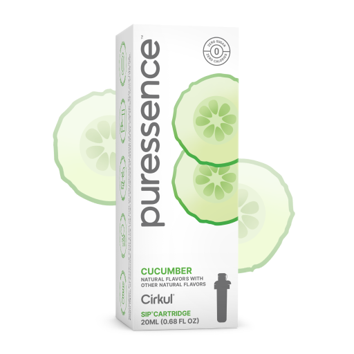 Puressence Cucumber (Unsweetened) 26MA