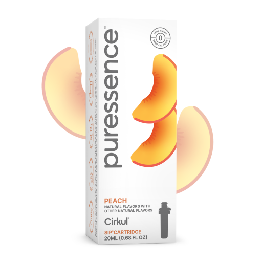 Puressence Peach (Unsweetened) O7JL