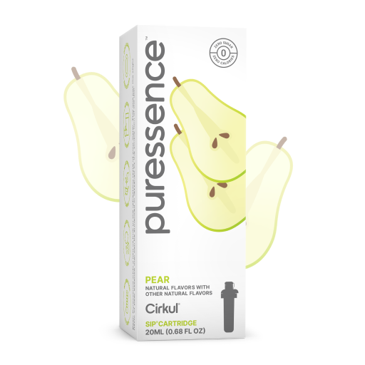 Puressence Pear (Unsweetened) AJHJ