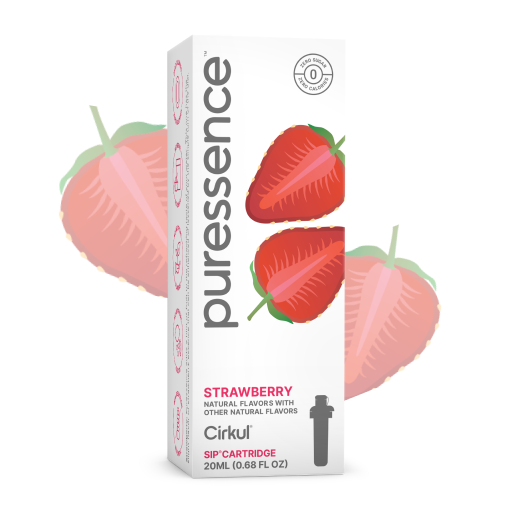 Puressence Strawberry (Unsweetened) XIIL