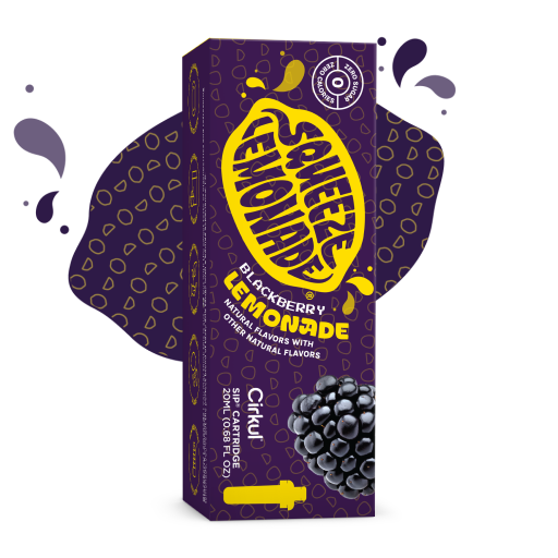 Squeeze Blackberry Lemonade WHET