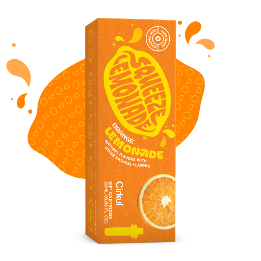 Squeeze Orange Lemonade PIDI