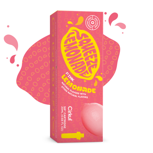 Squeeze Pink Lemonade CXT1