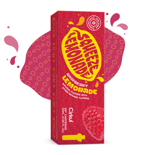 Squeeze Raspberry Lemonade WIK7