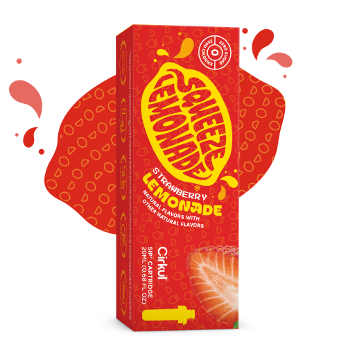 Squeeze Strawberry Lemonade BFTY