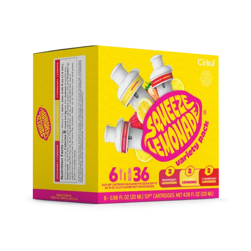 Squeeze Lemonade® 6-Pack Variety Pack 0O7Y