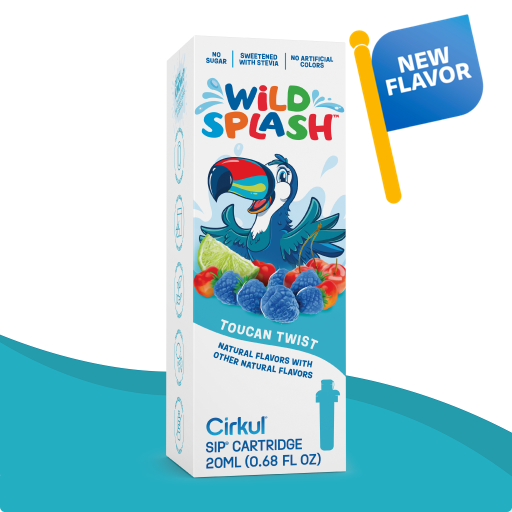 Wild Splash Toucan Twist PRJY