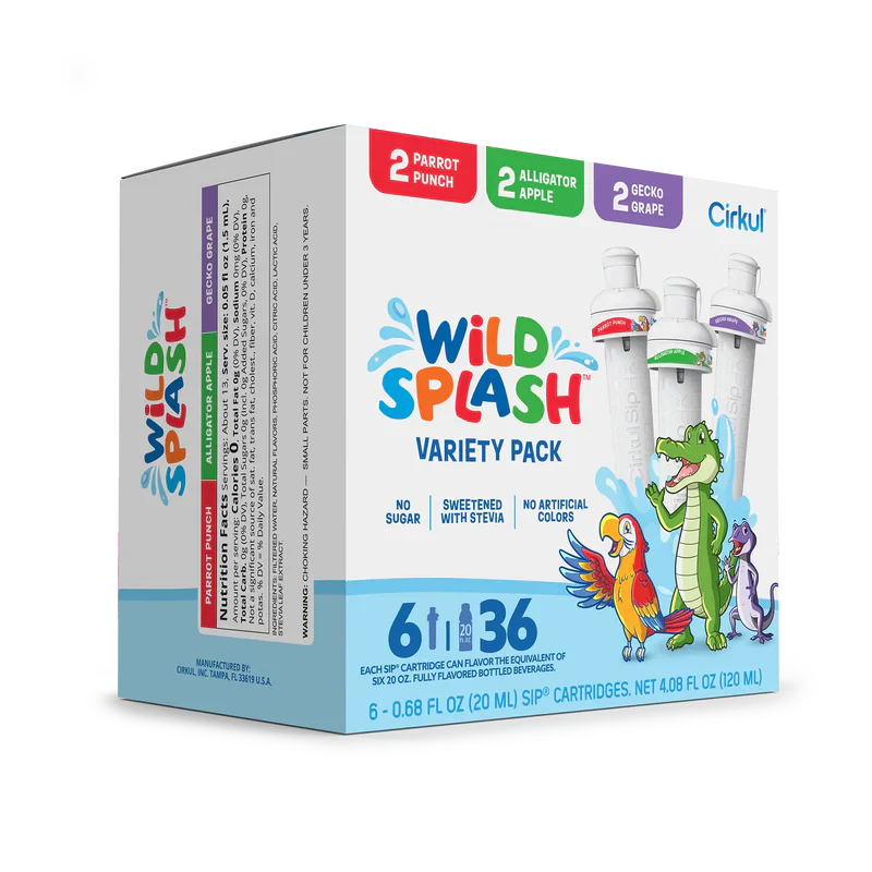 Wild Splash™ 6-Pack Variety Pack BKNR